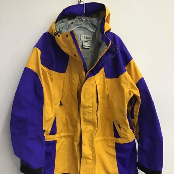 See video. NUC L.L. Bean #Ski #Snowboard Jacket Sz Large - Picture 1 of 13